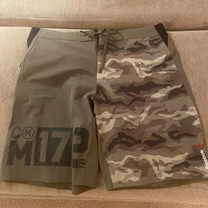 NWT Reebok One Series Camo Crossfit Short